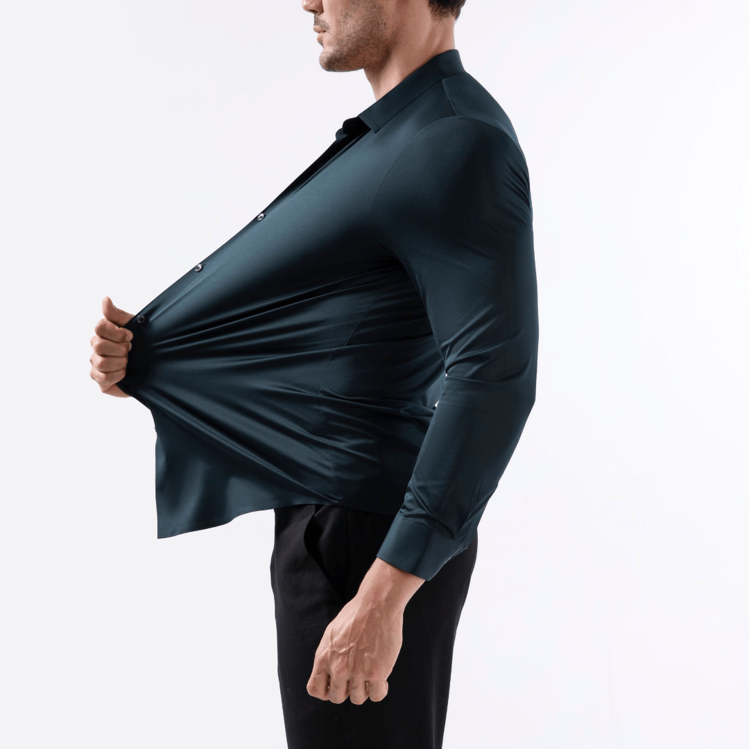 La chemise de performance « Infinie » | Extensible dans 4 directions et sans repassage