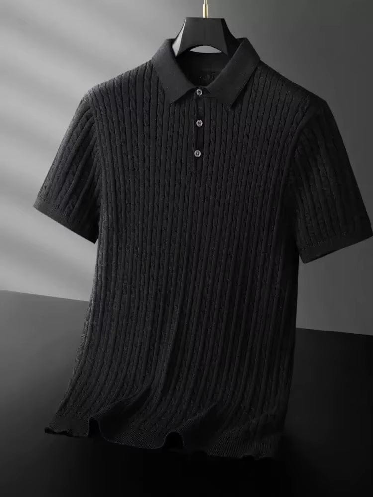 Loric Cotton Polo