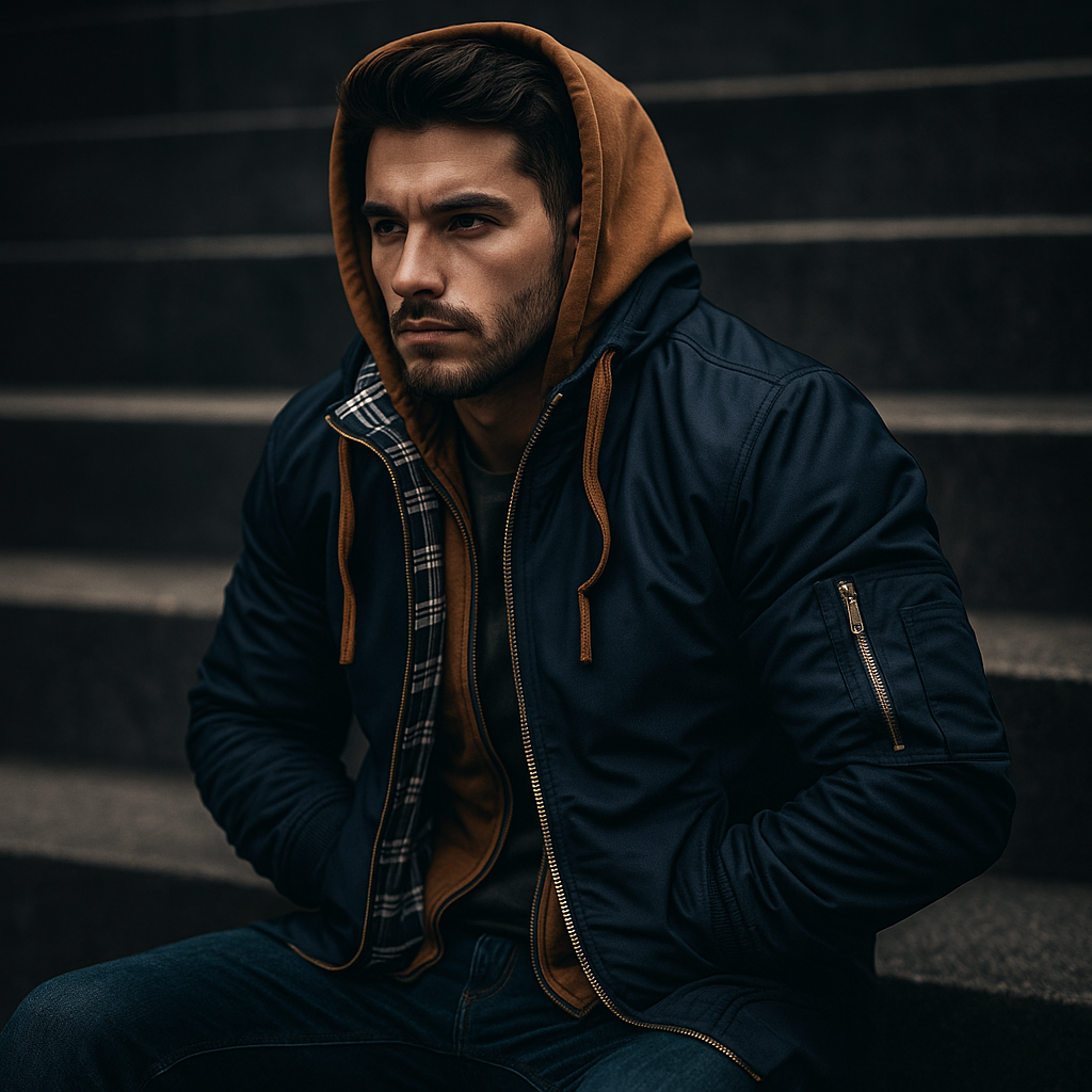 DualLayer™ Bomber Jacket