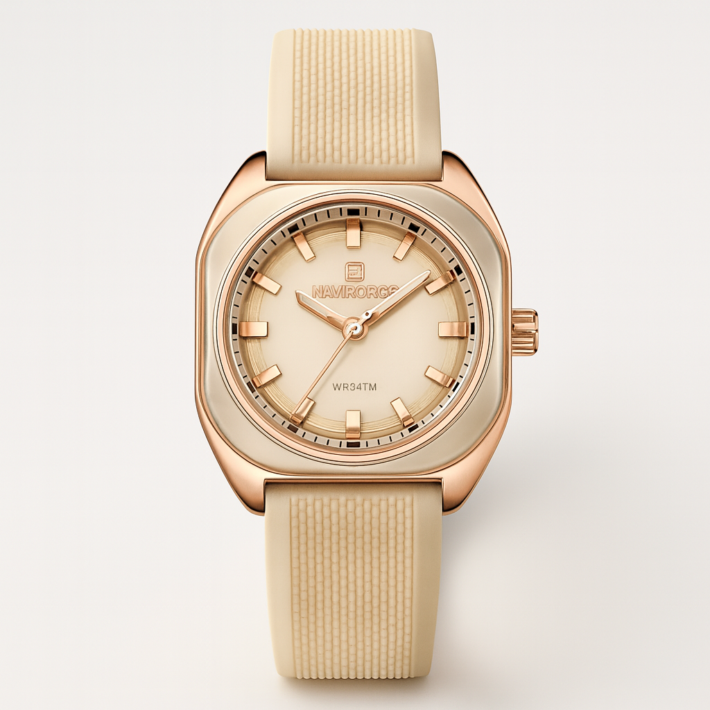 LumiBelle™ Premier – Minimalistisk klocka