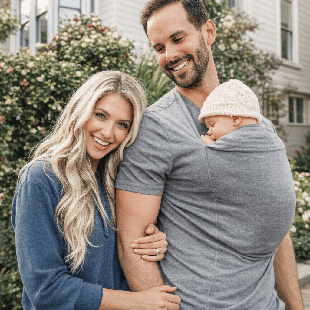 Kanguru Cepli Tişört