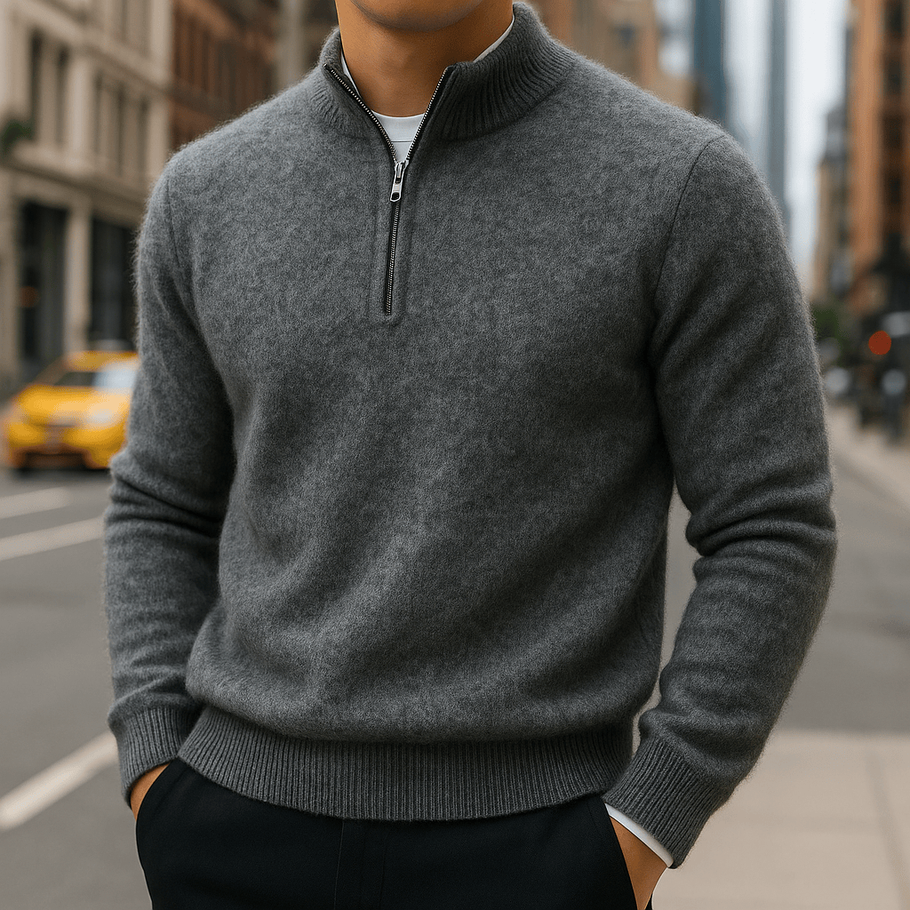 Darell Cashmere genser