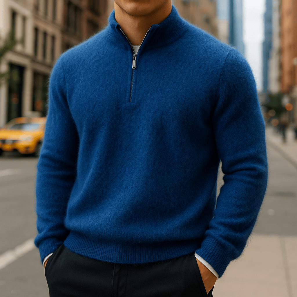 Darell Cashmere genser