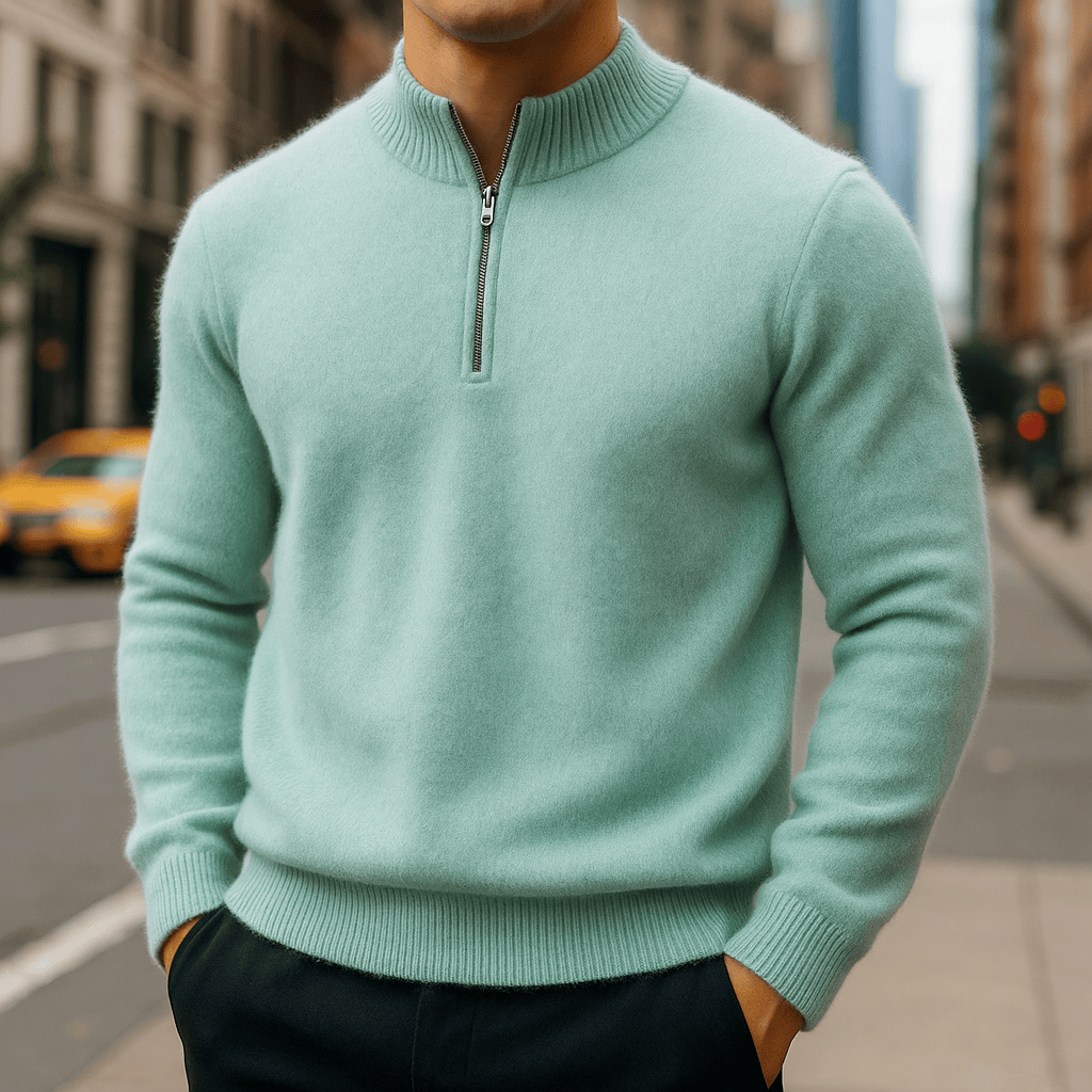 Darell Cashmere genser