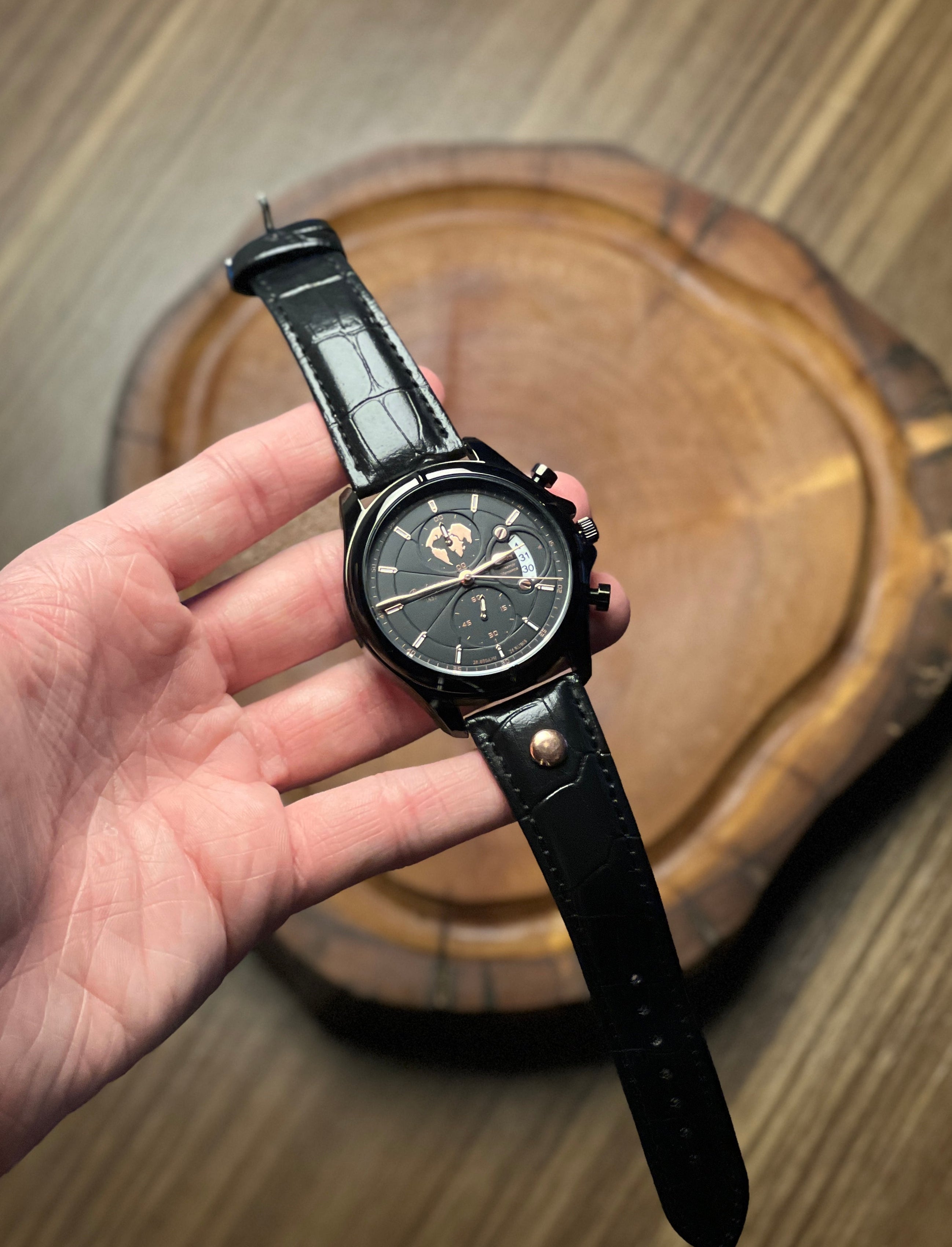 Velg ChronoMind™ – 42 mm Minimal Quartz Watch