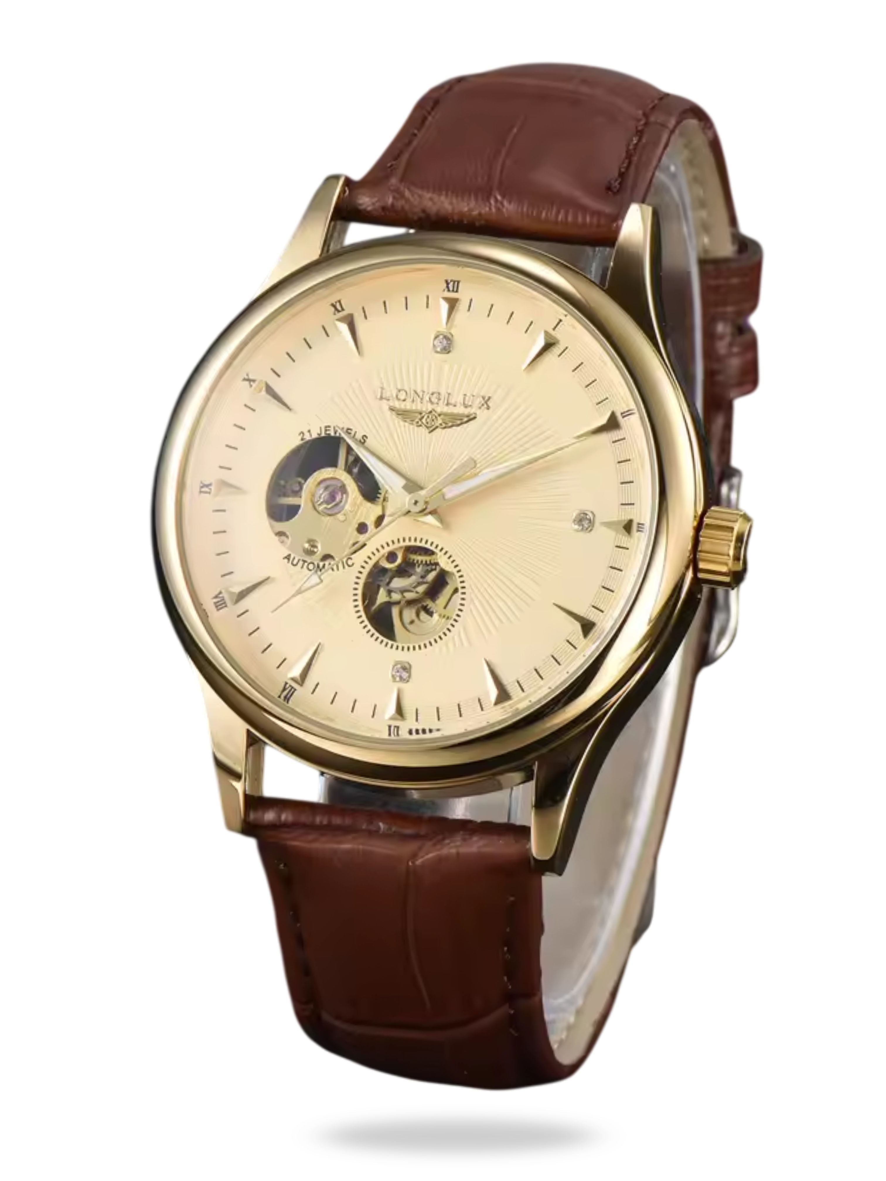 PrimeGauge™ 41mm Analog Watch