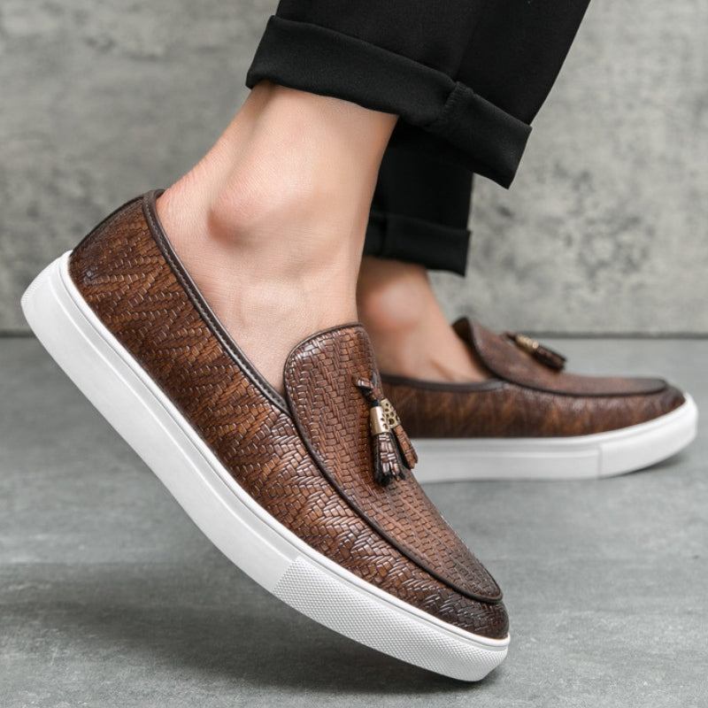 Marevo Leather Loafers