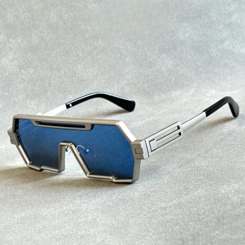 Durchsichtige Sonnenbrille