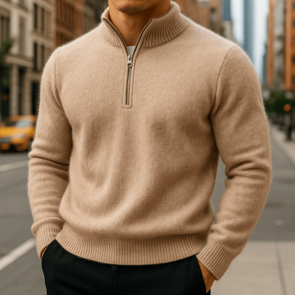 Darell Cashmere genser