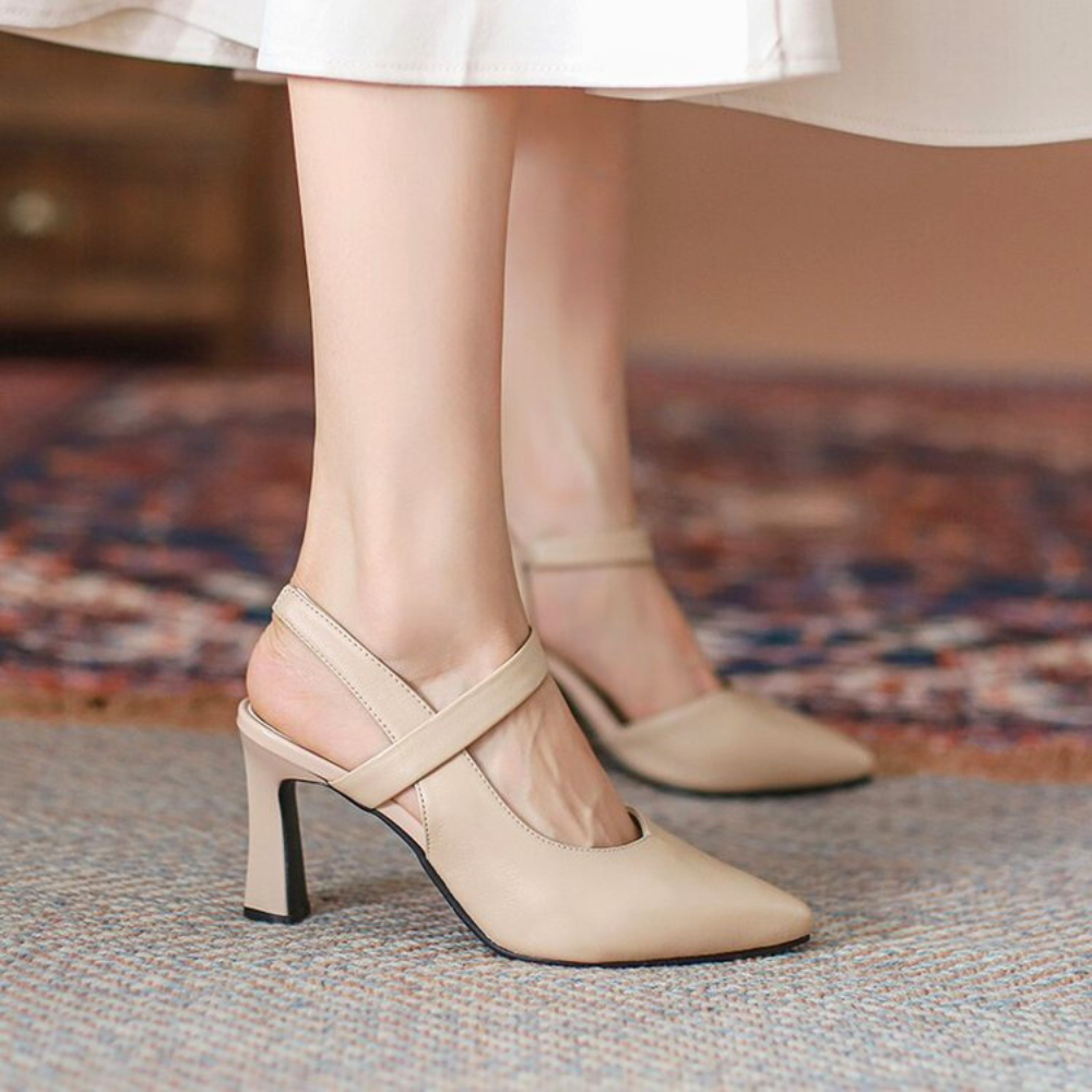 Nobre Women's Block Heel Stiletto