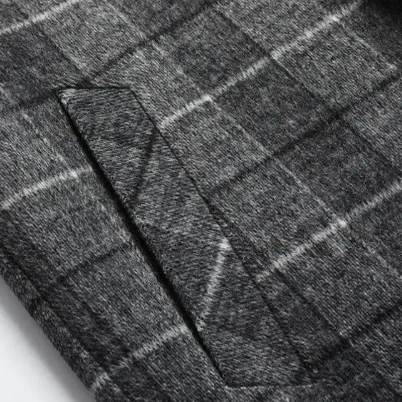 Lucien Cashmere Coat