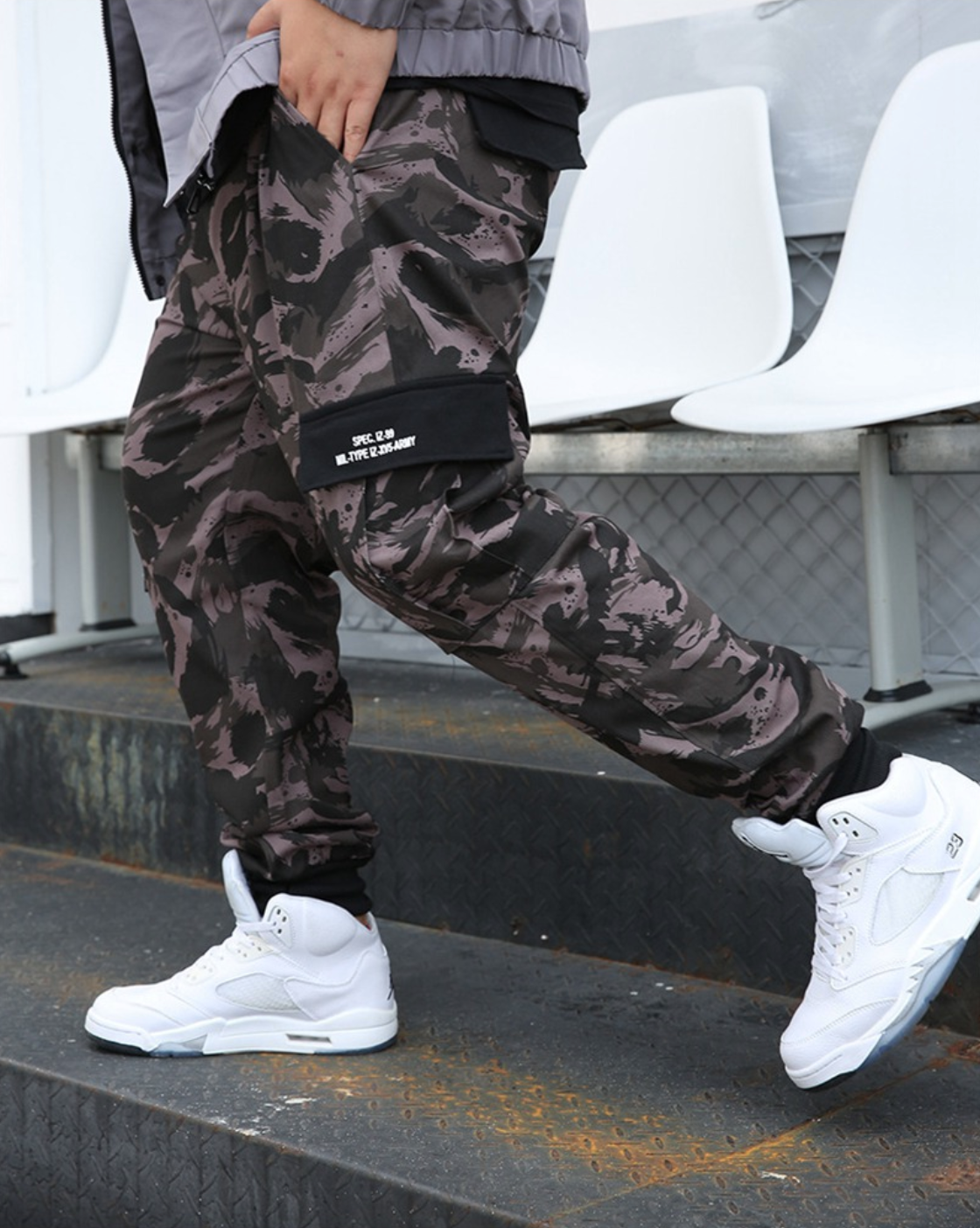 Men’s Camouflage Trousers Johny