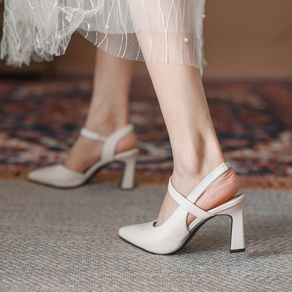 Nobre Women's Block Heel Stiletto