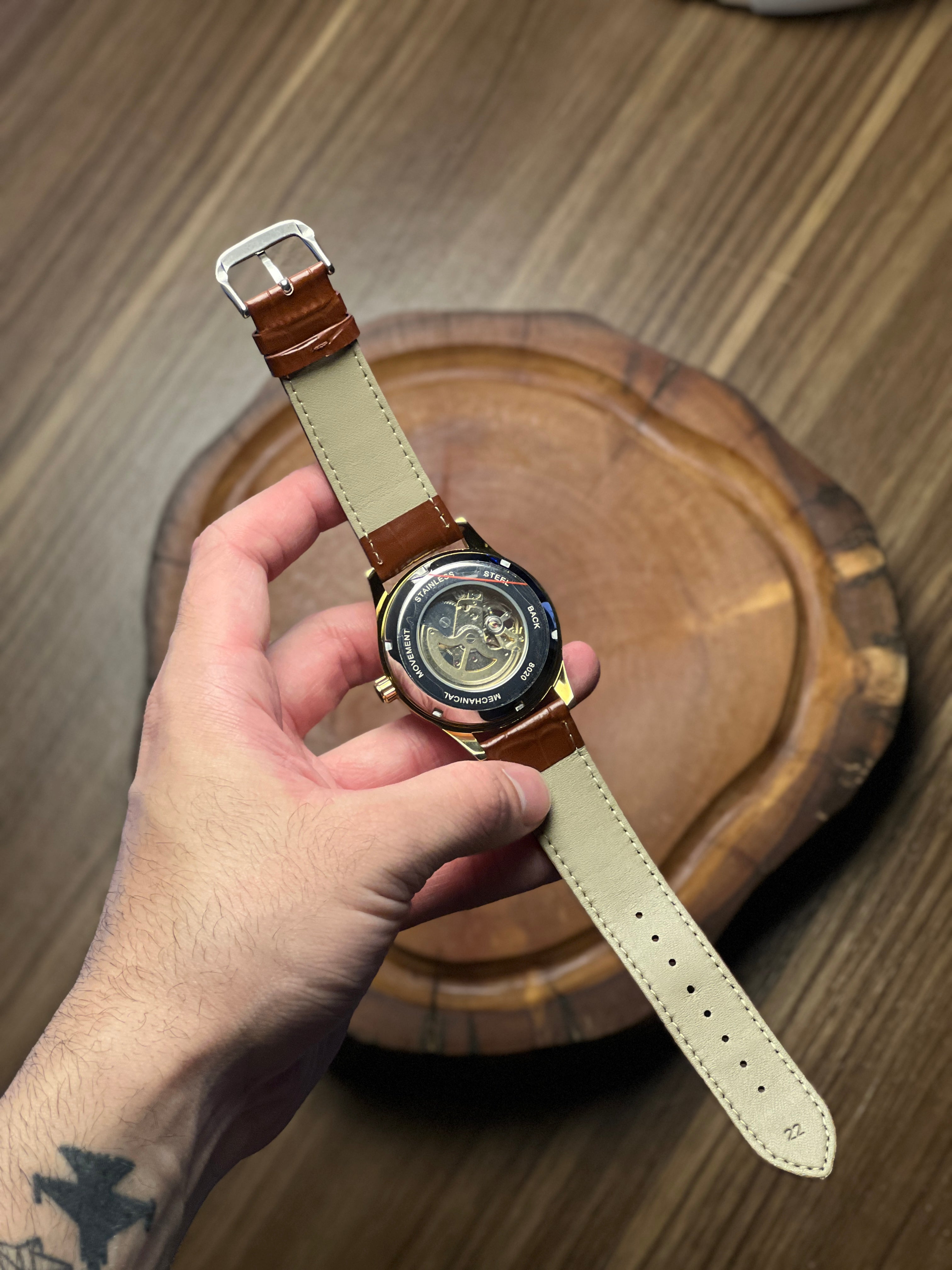 PrimeGauge™ 41mm Analog Watch