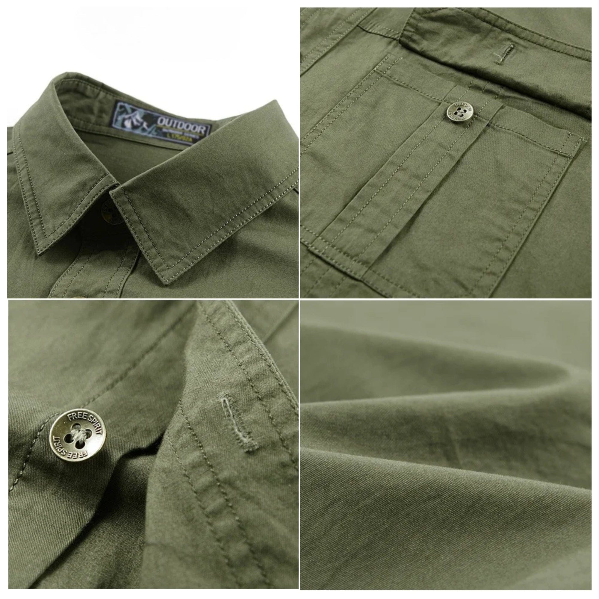 Bravark-puuvillapaita