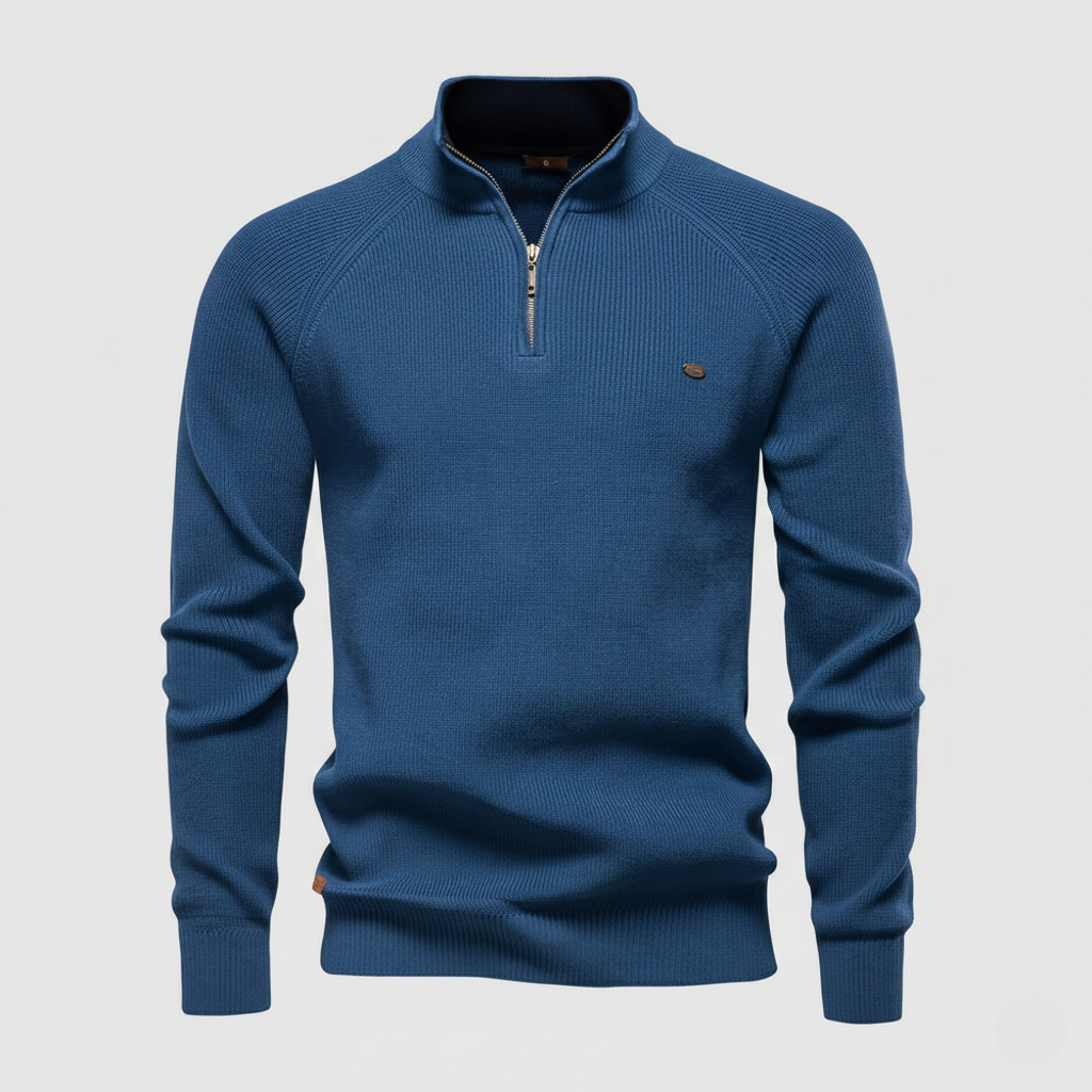 WoolForm™ Half-Zip Knit Sweater