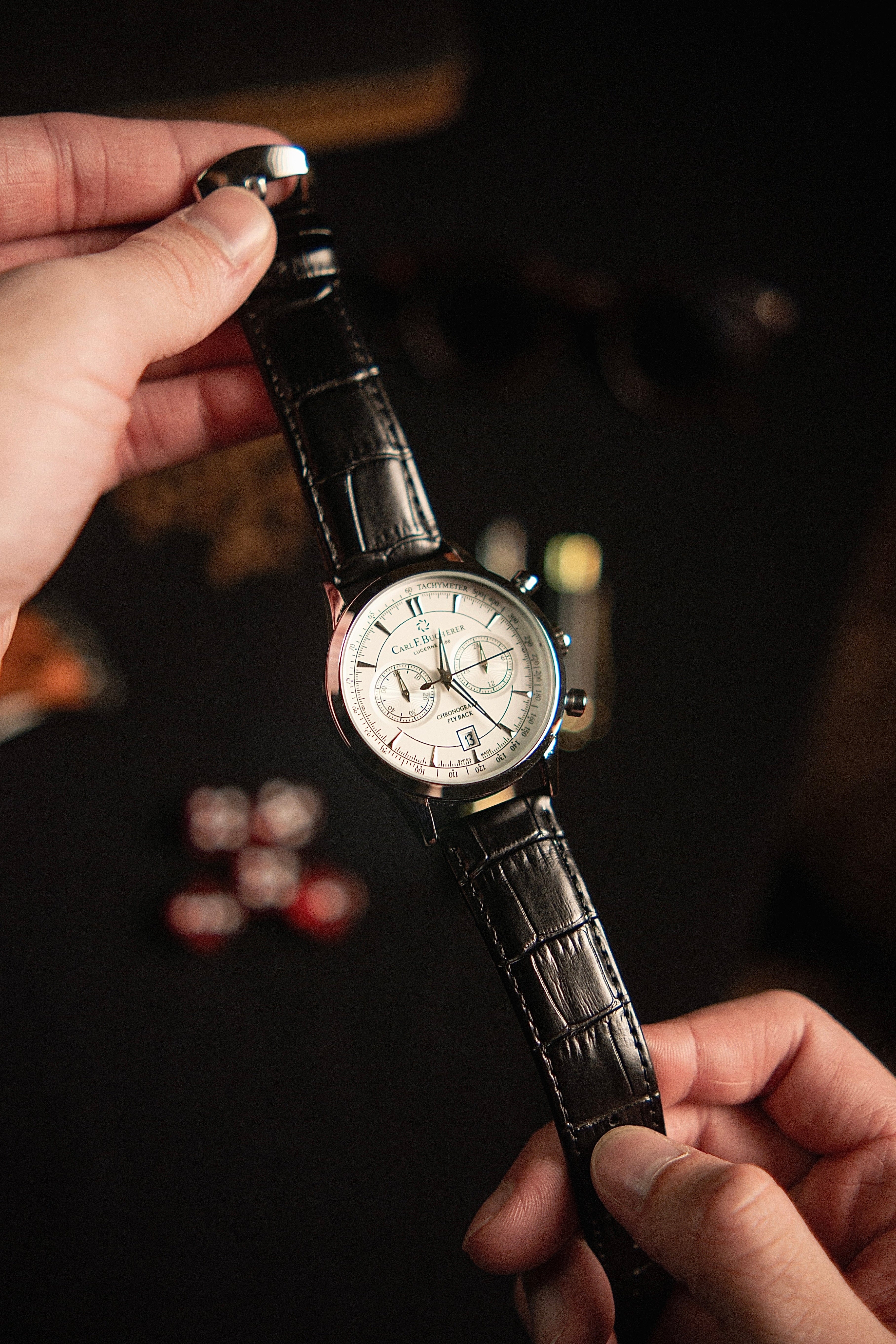 Montrevie™ Klasik Kronograf