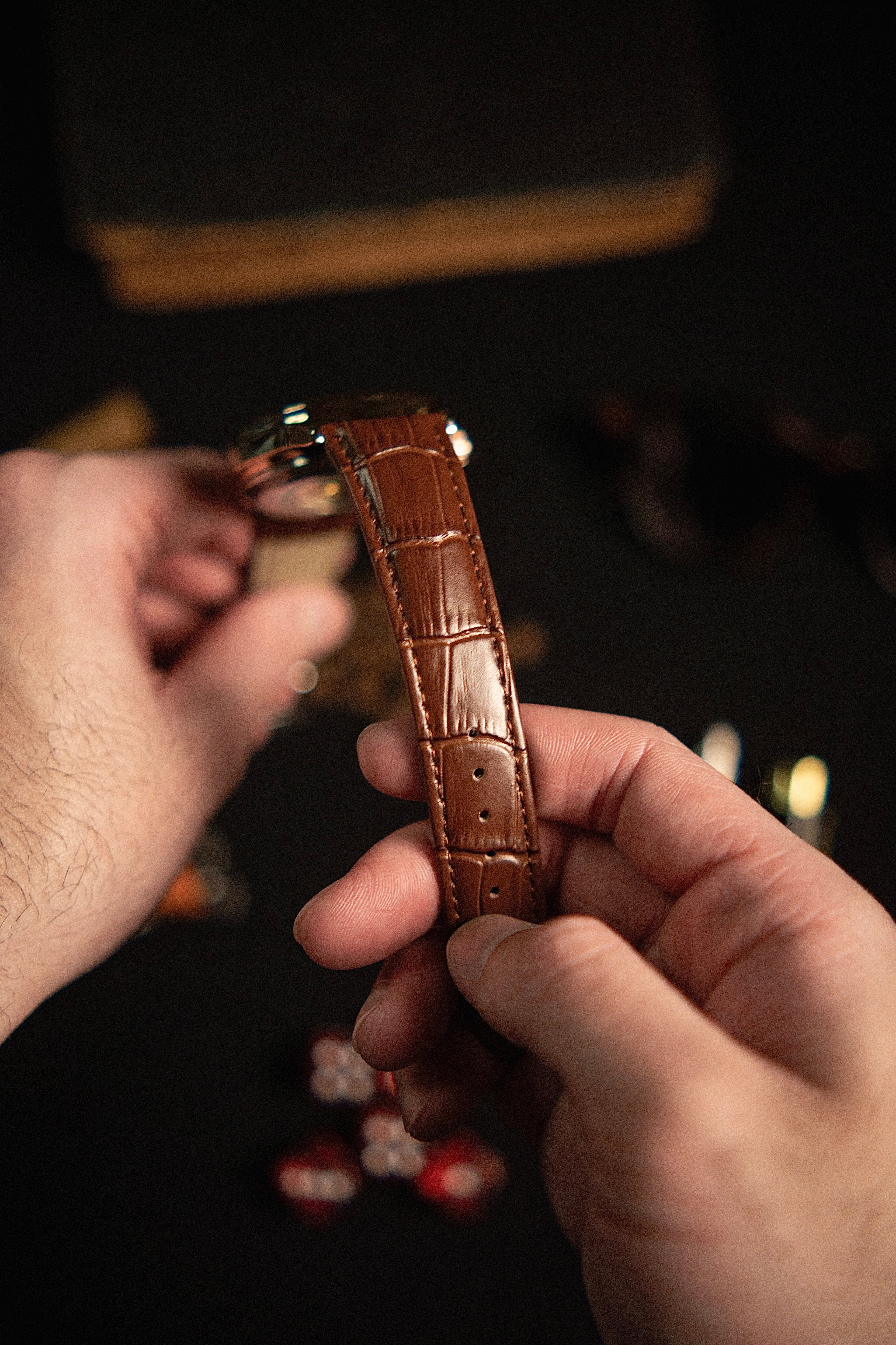 PrimeGauge™ 41mm Analog Watch