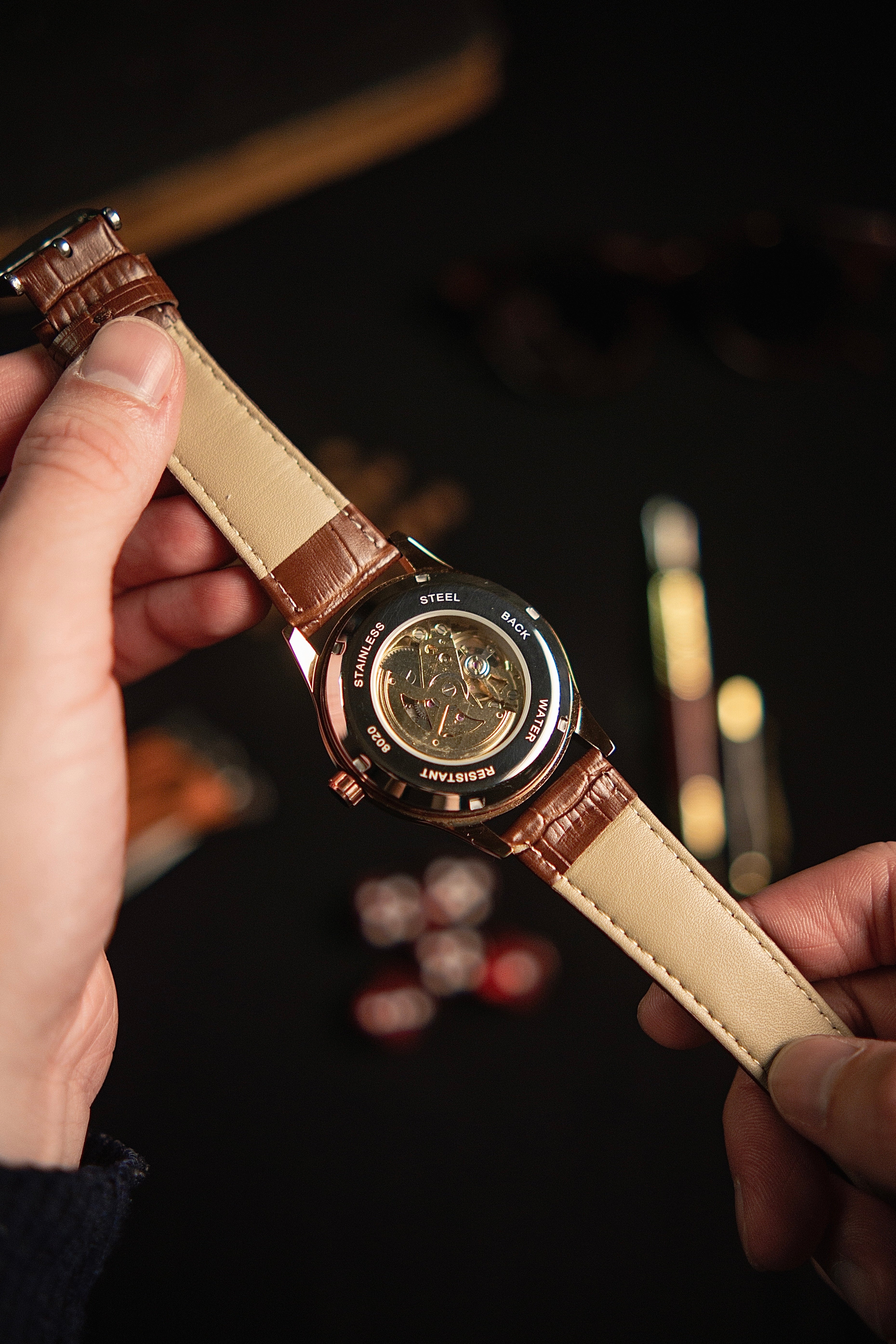 PrimeGauge™ 41mm Analog Watch