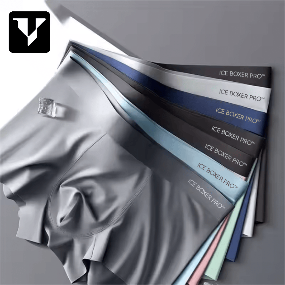 Sous-vêtement confort Ice Boxer Pro™ toute la journée