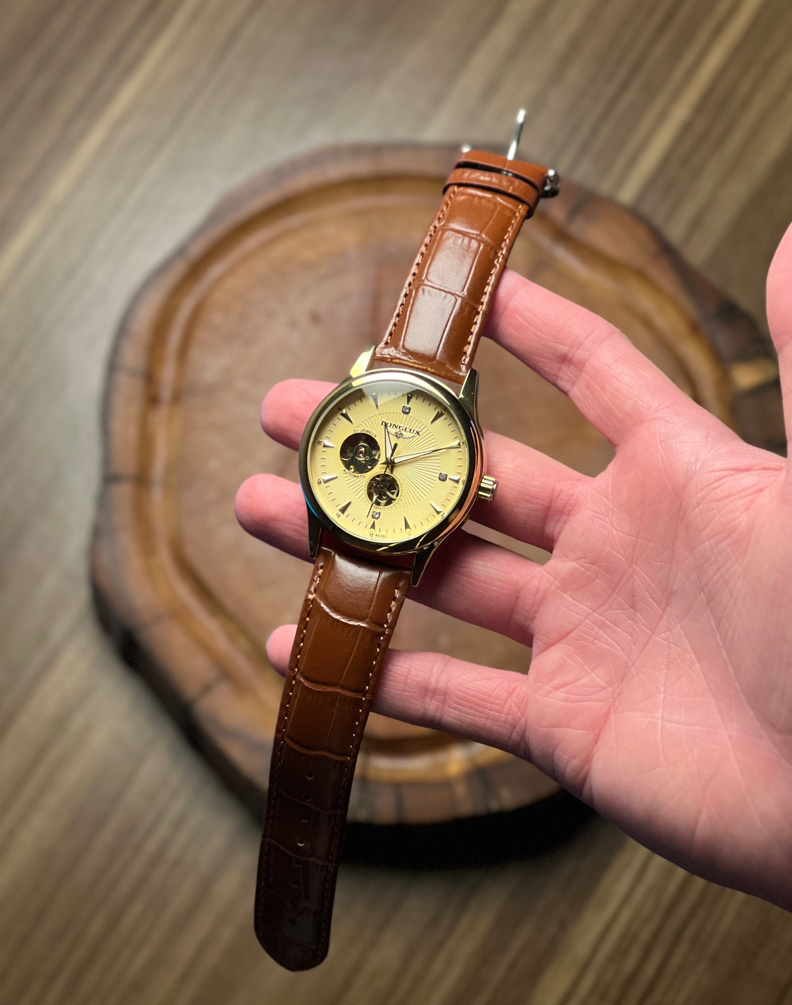 PrimeGauge™ 41mm Analog Watch