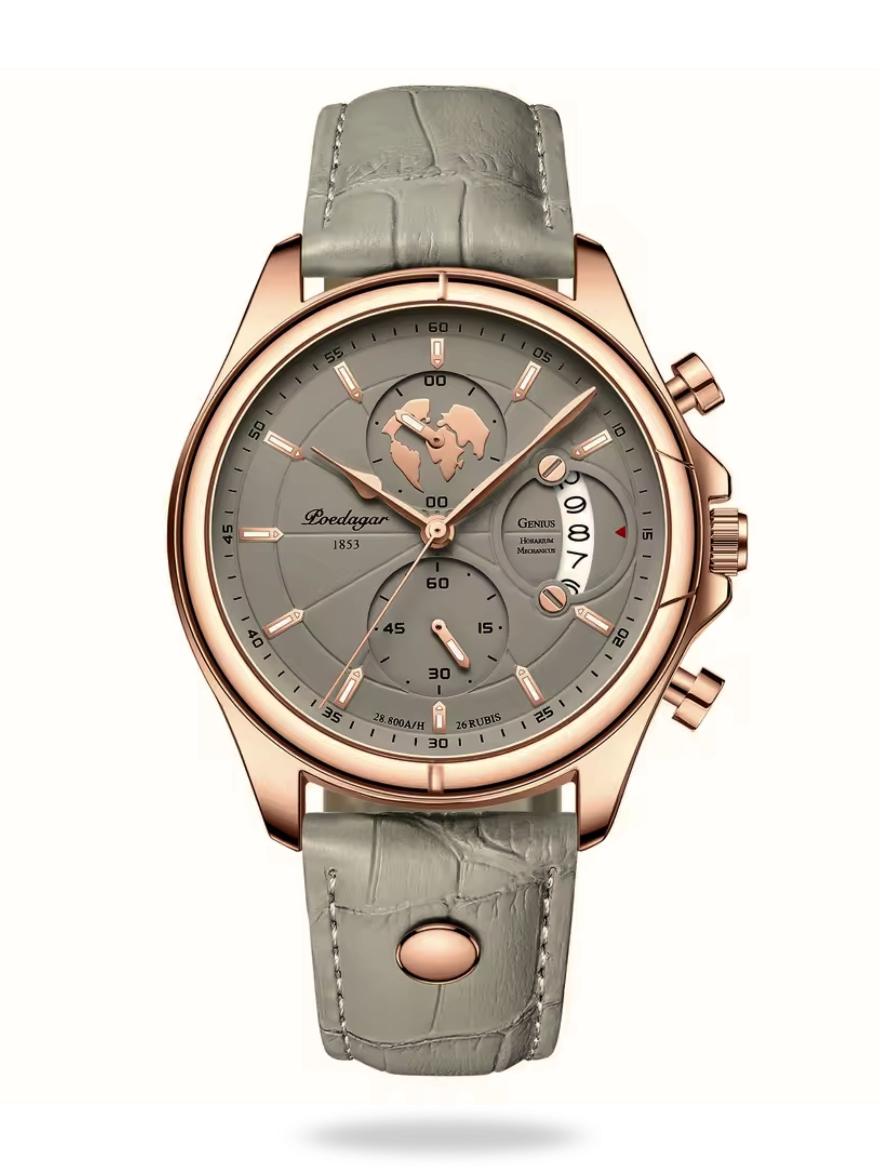 Veldune ChronoMind™ 42mm Quartz Watch