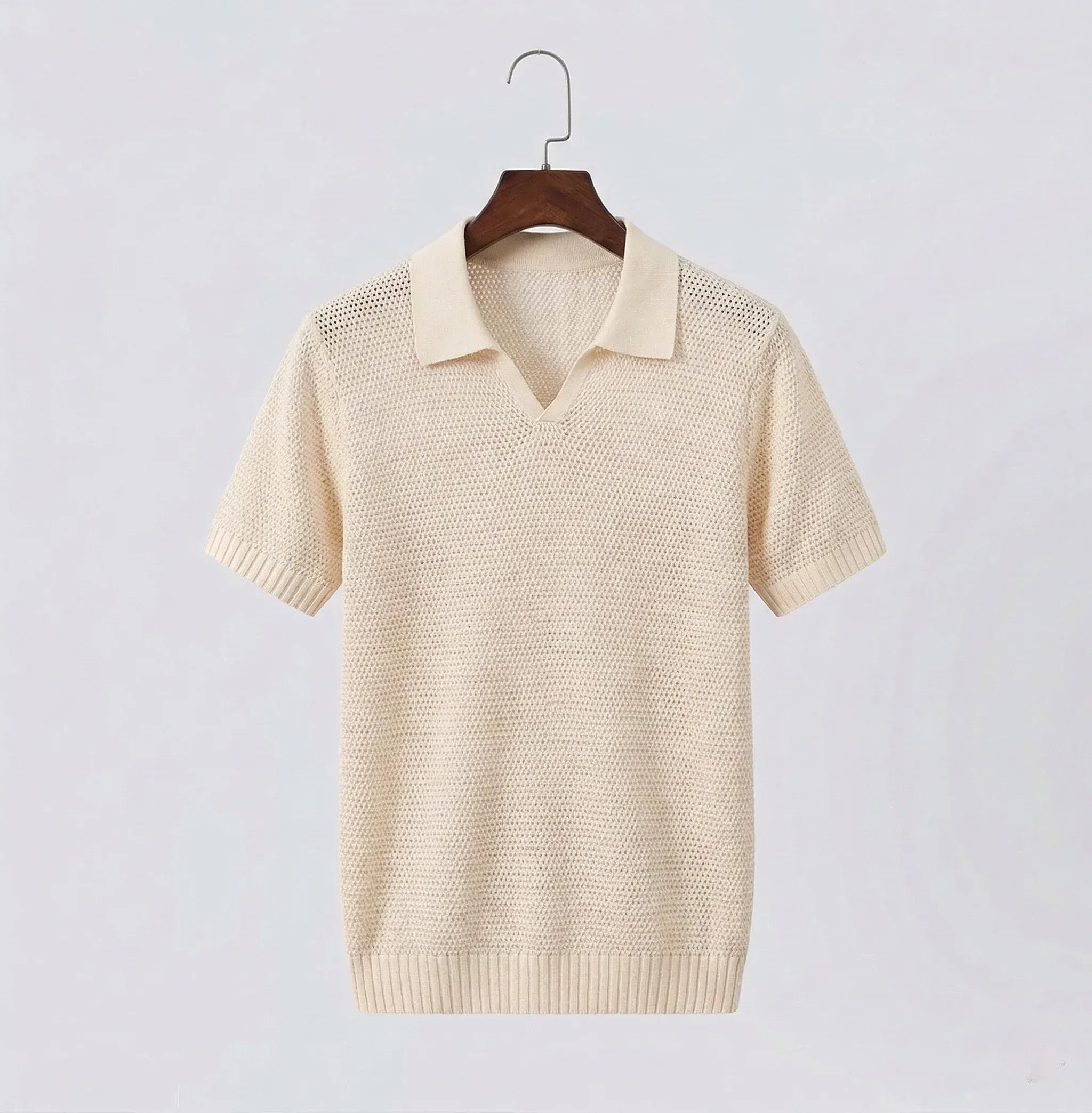 Toscano strikket polo