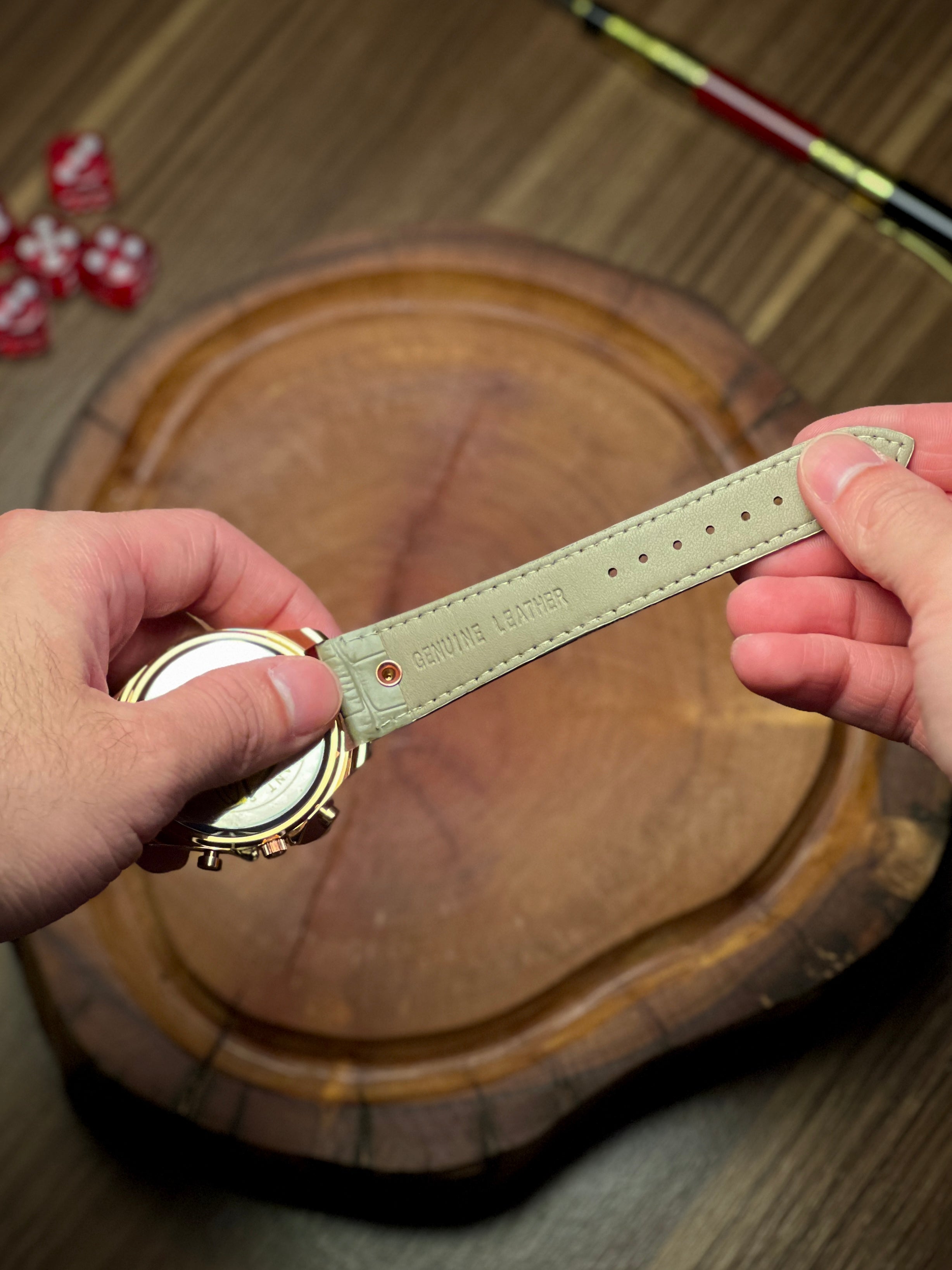 Velg ChronoMind™ – 42 mm Minimal Quartz Watch