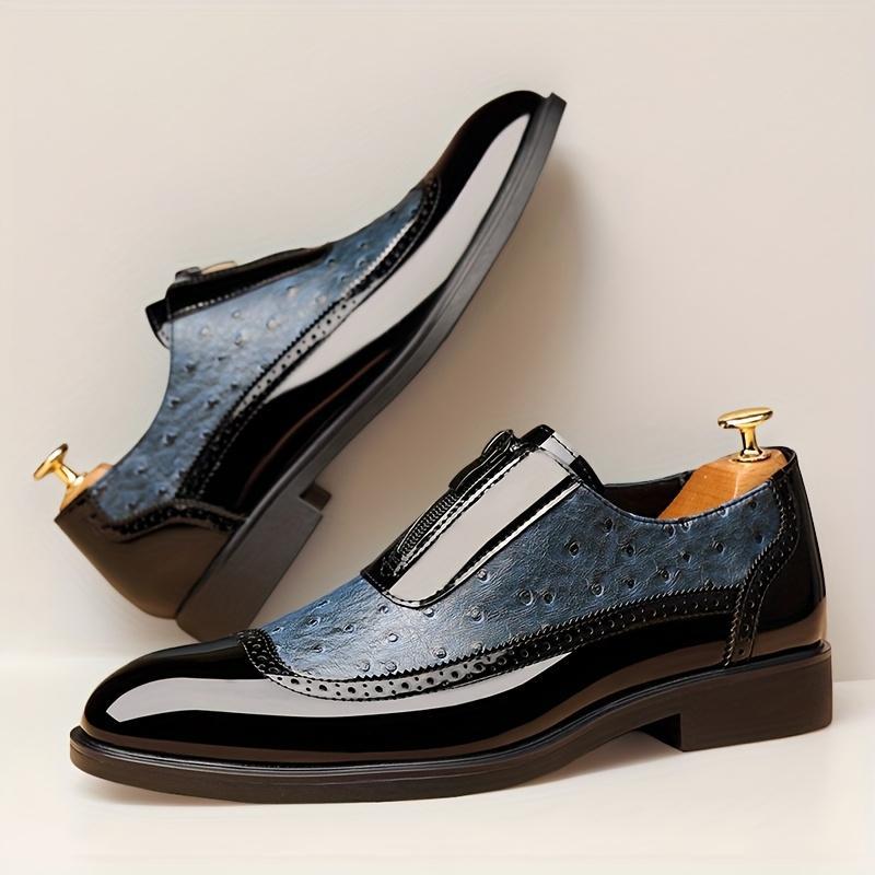 Moranti Leather Loafers
