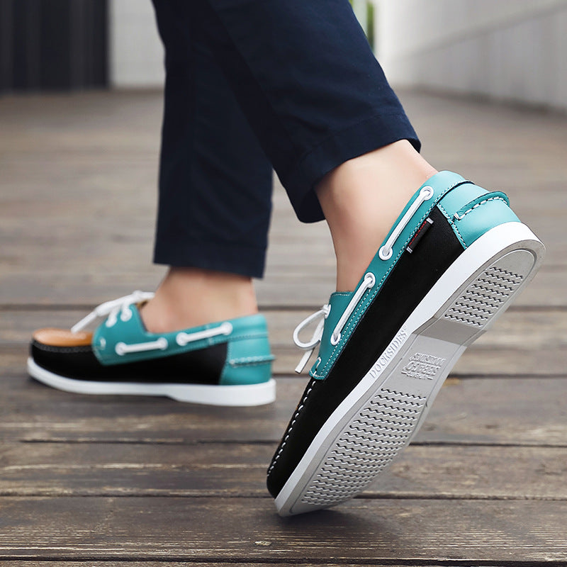 Mocassins de couro Rothwell