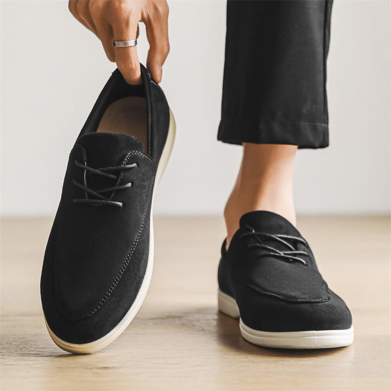 Mirello Suede Loafers