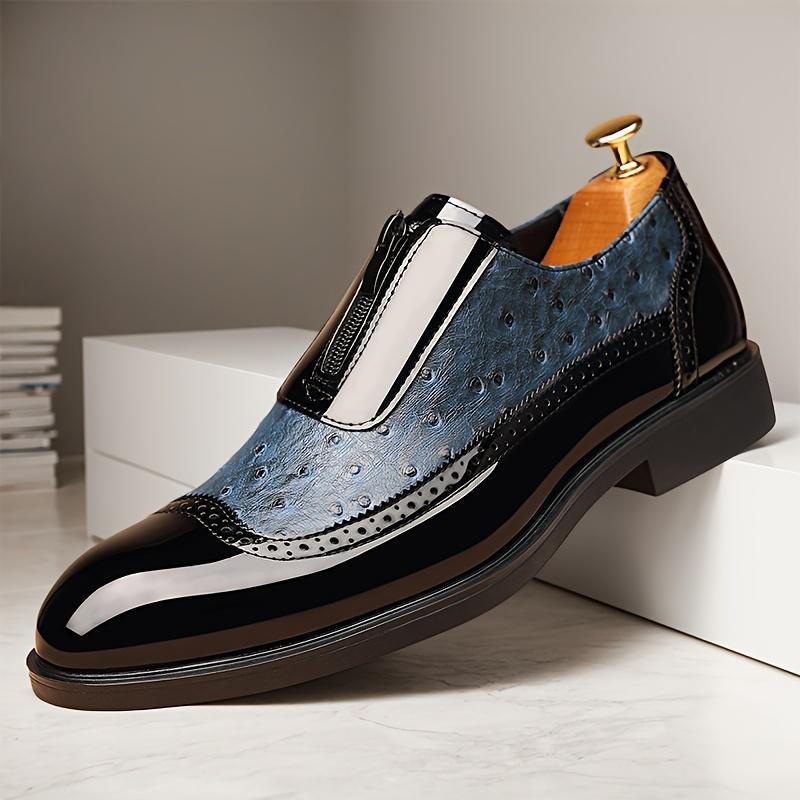 Moranti Leather Loafers