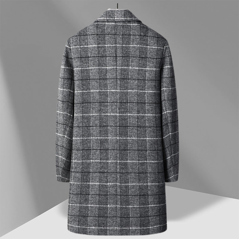 Lucien Cashmere Coat