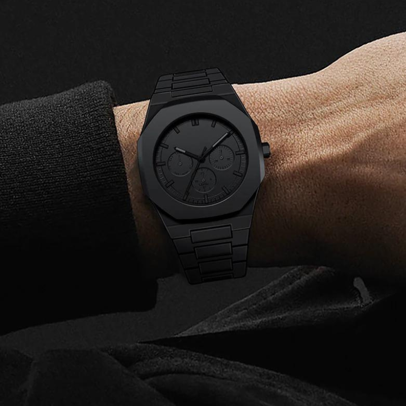 Men’s Minimalist Black Watch