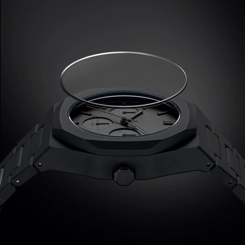 Men’s Minimalist Black Watch