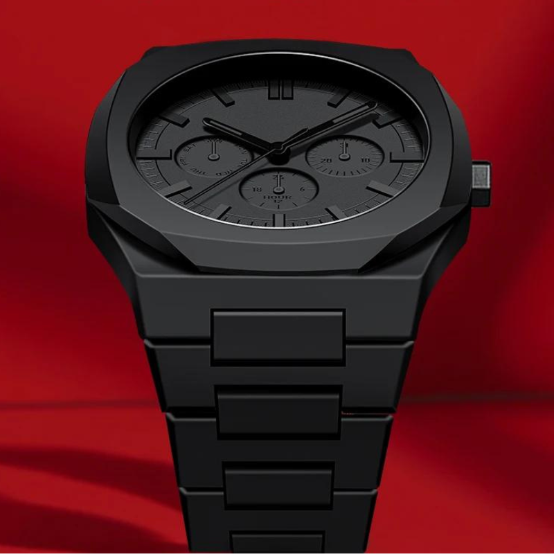 Men’s Minimalist Black Watch