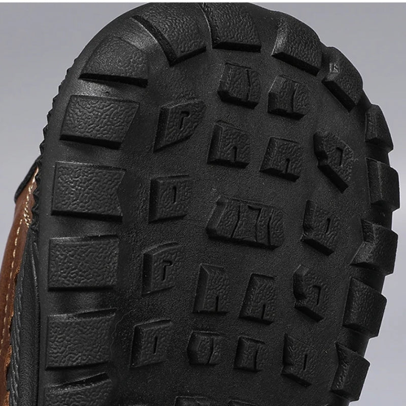 Sapatos de couro Verano