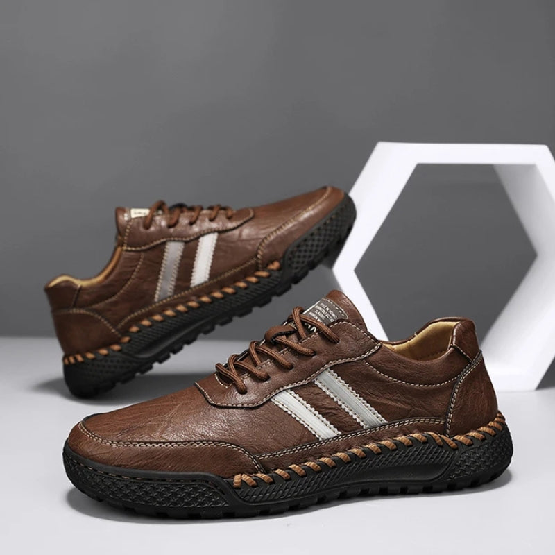 Sapatos de couro Verano