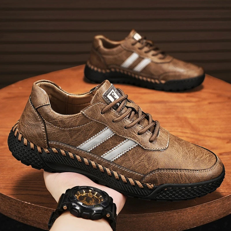 Sapatos de couro Verano