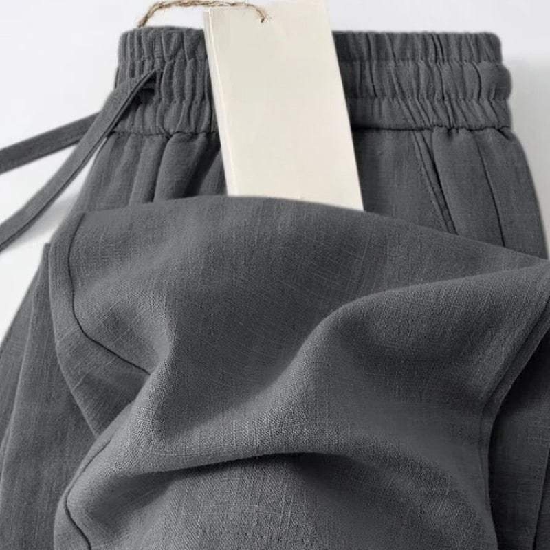 Lusso Keten Pantolon