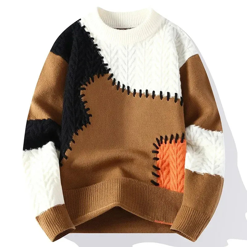 Pull cousu Oliver