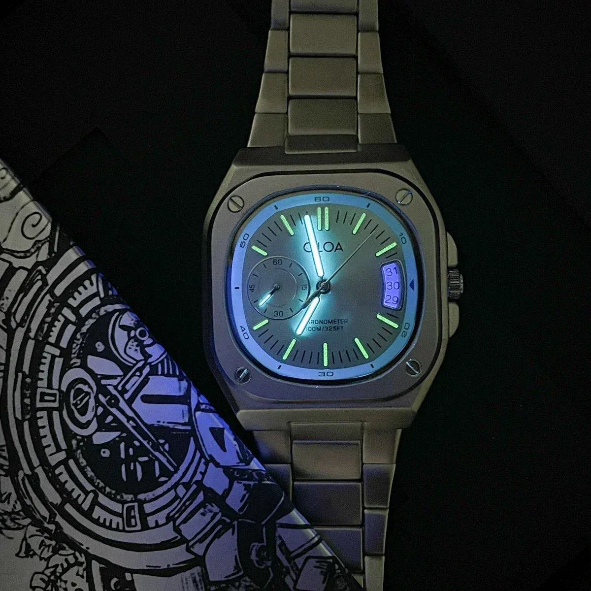 Bluecore Krono Kuvars Saat