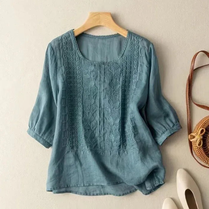 Amara Linen Shirt