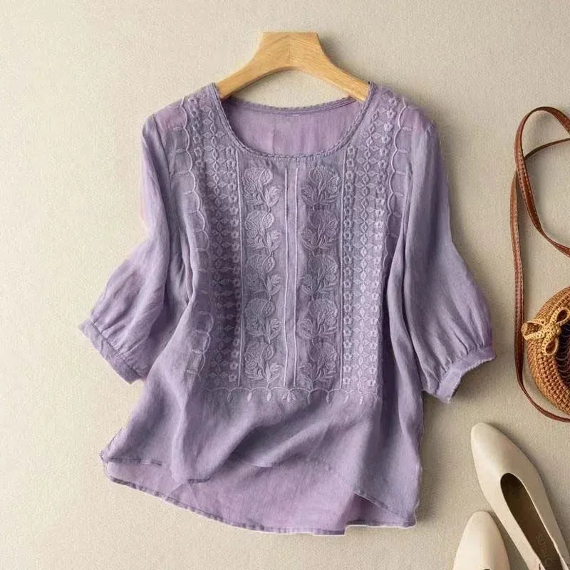Amara Linen Shirt