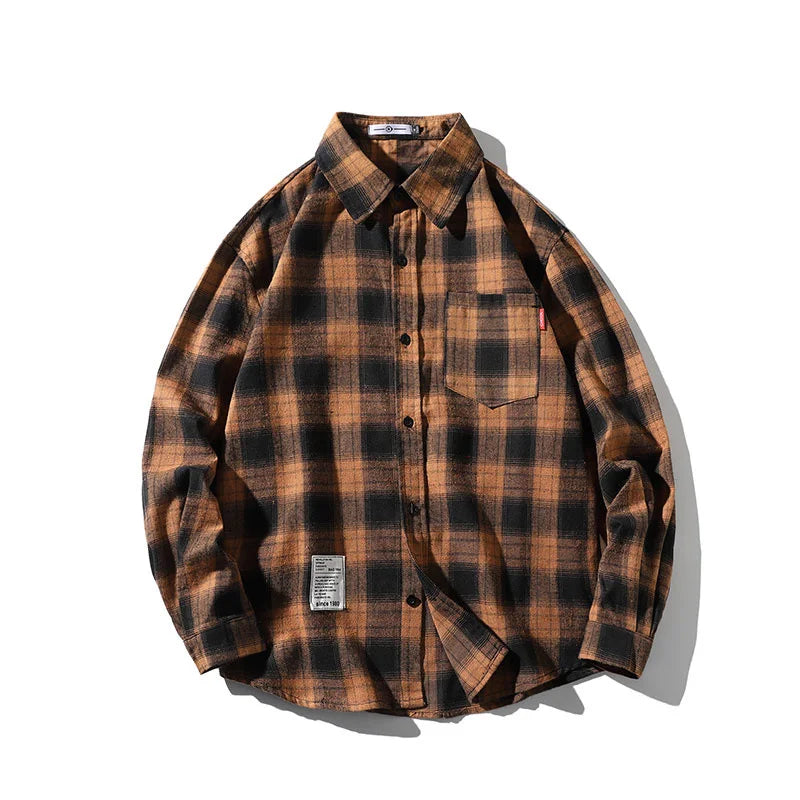 Gridlock Flannel Shirt