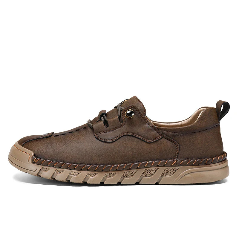 Sapatos Rústicos Deslizantes