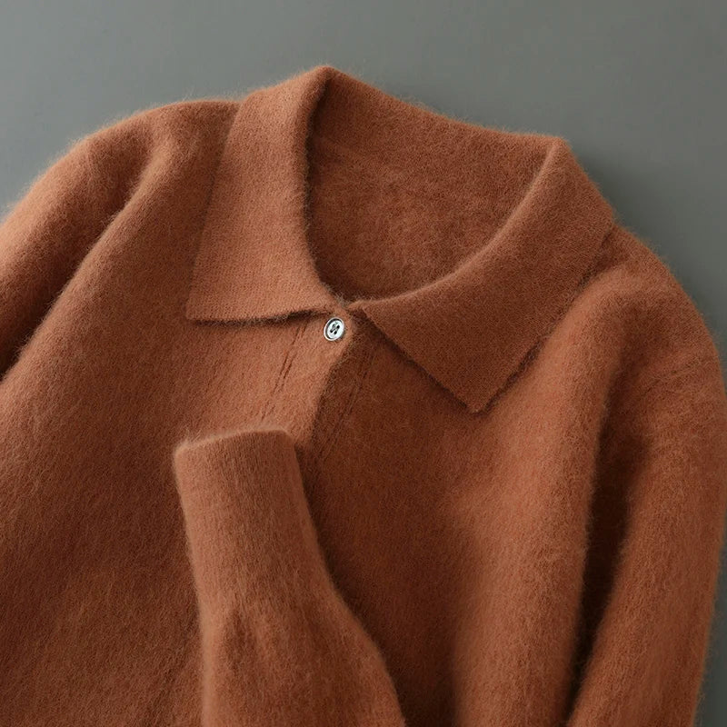Auro Cashmere Cardigan