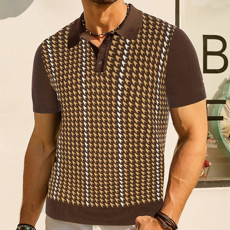 O polo vintage Cromwell