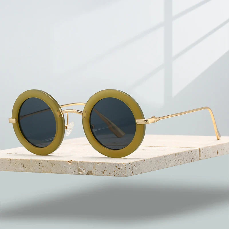 Roundset Sunglasses