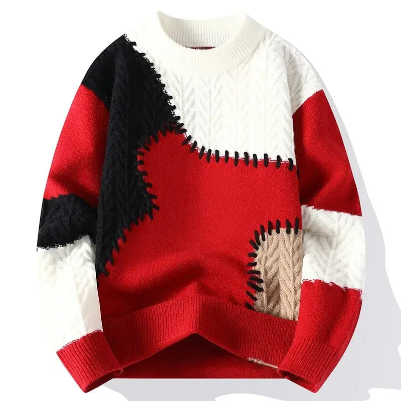 Pull cousu Oliver